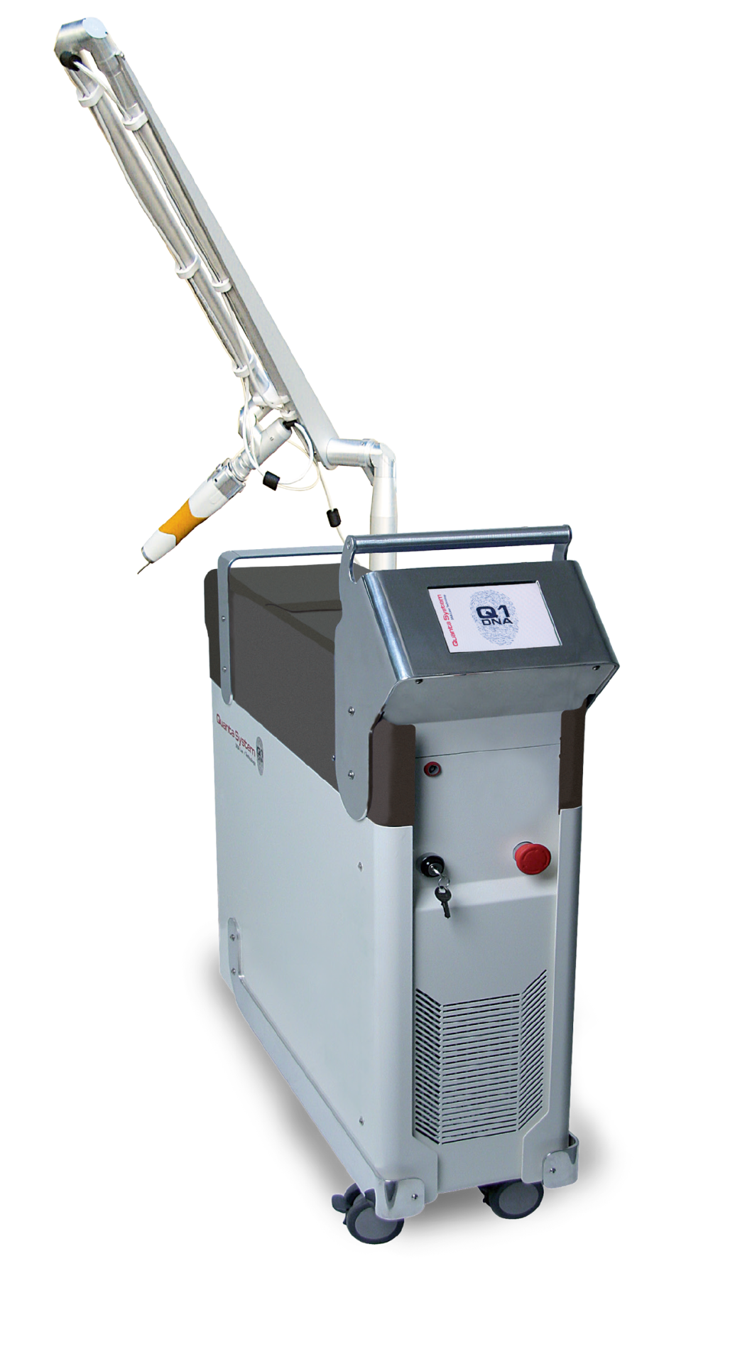 Quanta ASSET Laser 1064nm 532nm